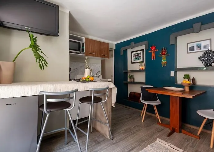 Loft Cómodo Y Privado | Colonia Condesa! Apartamento *