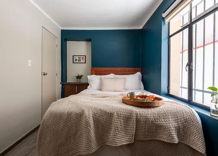 Loft Cómodo Y Privado | Colonia Condesa! Apartamento